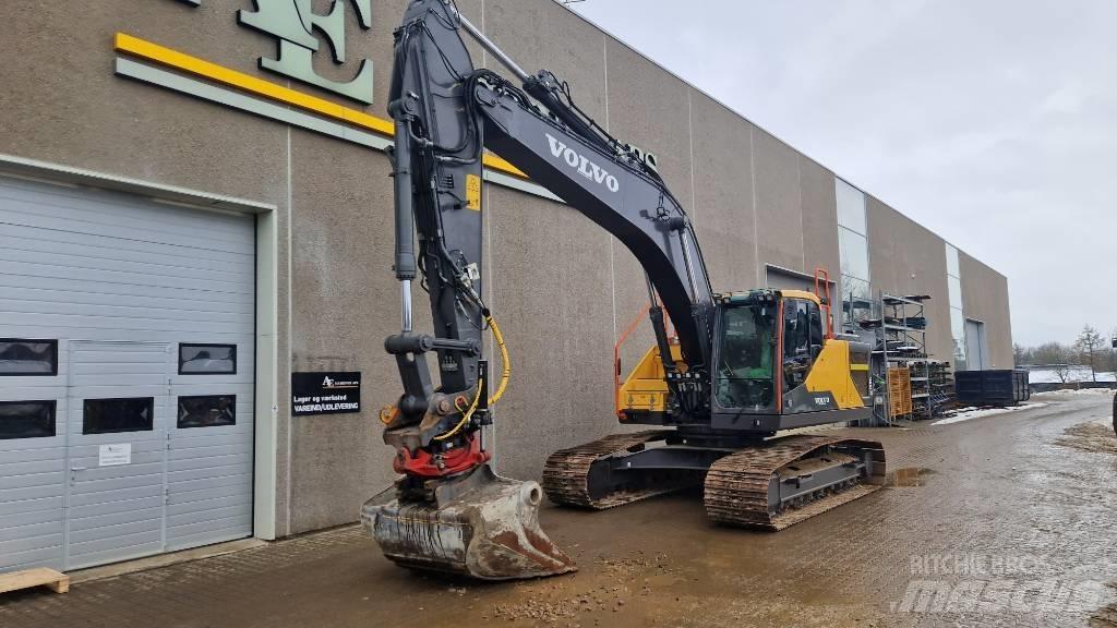 Volvo EC 250 EL Raupenbagger