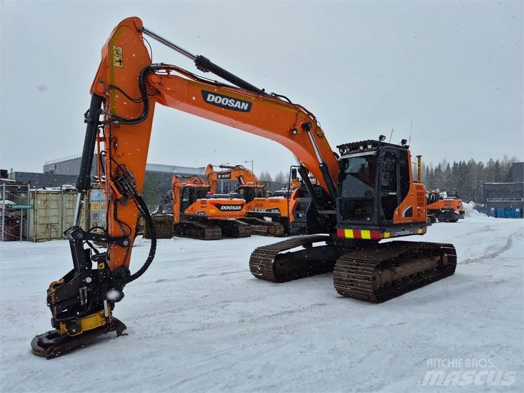 Doosan DX235LCR-5 Raupenbagger