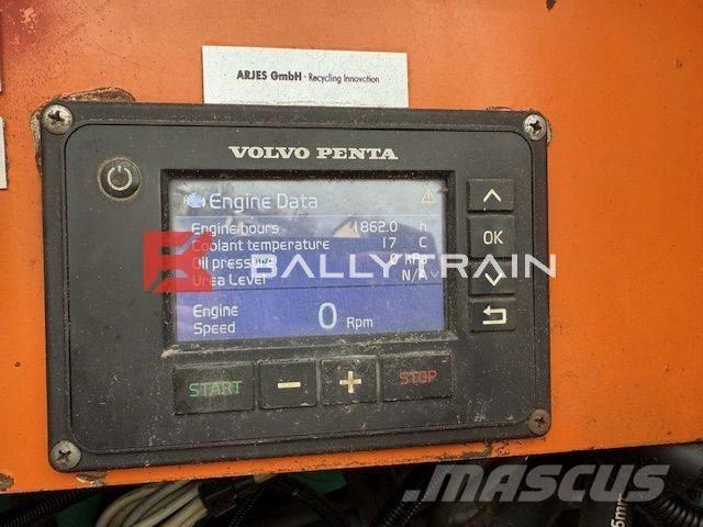 Arjes Impaktor 250 Mobile Brecher