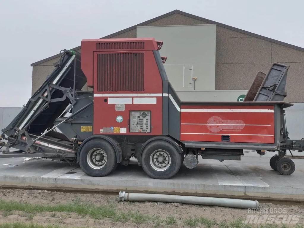 JENZ BA 725 DL Holzhäcksler