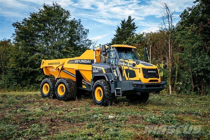 Hyundai HA 30 A Dumper - Knickgelenk
