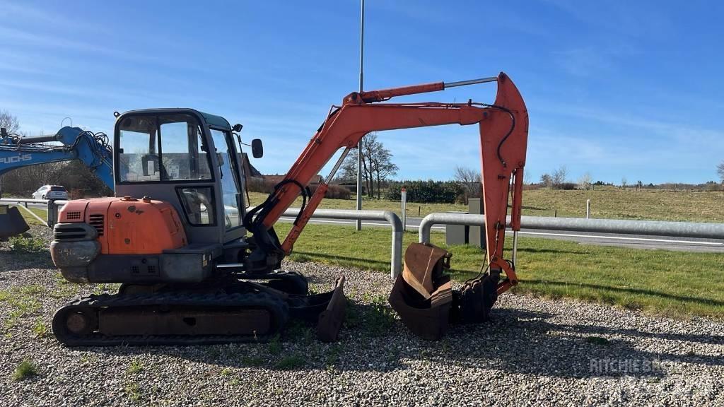 Hitachi ZX 50 CLR Minibagger < 7t