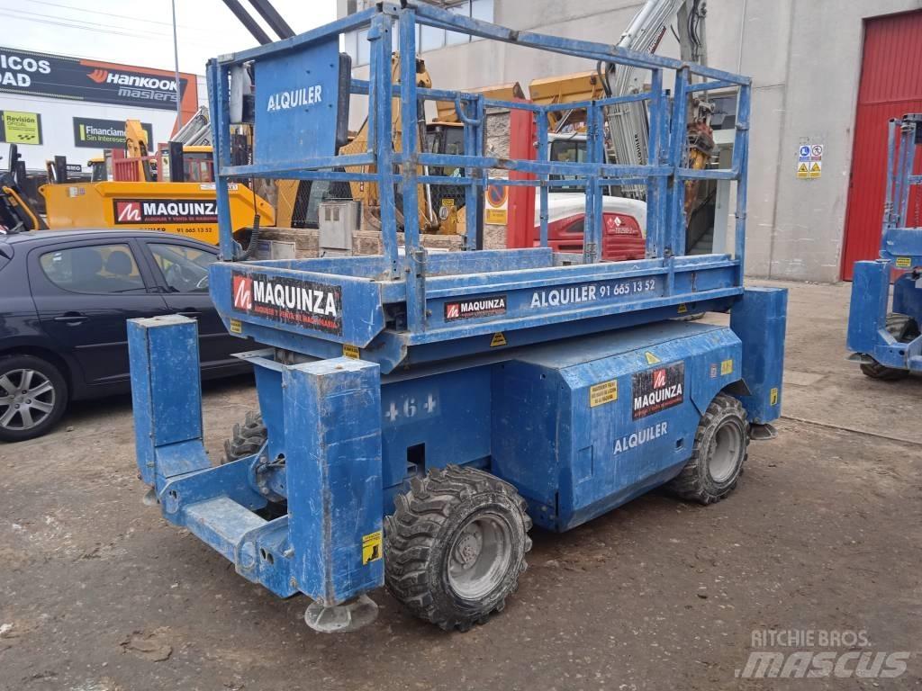Genie GS 2668 RT Scheren-Arbeitsbühnen