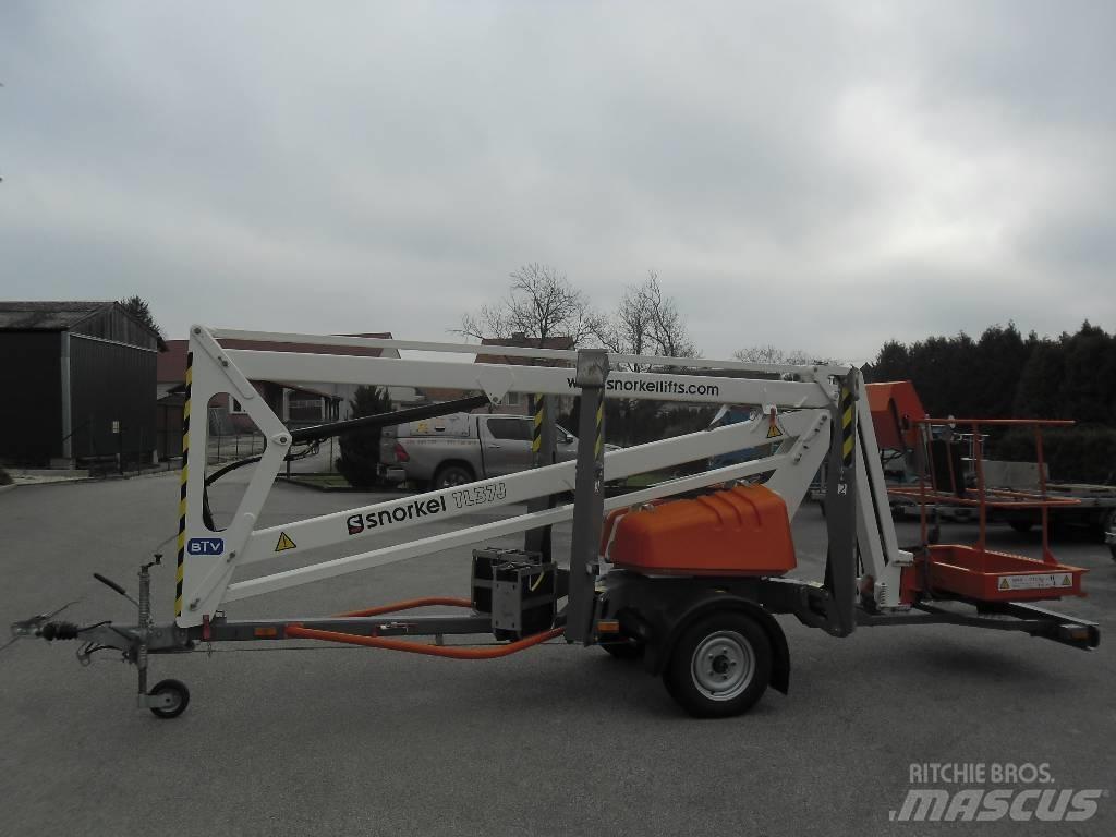 Snorkel TL 37 J Anhänger-Arbeitsbühnen