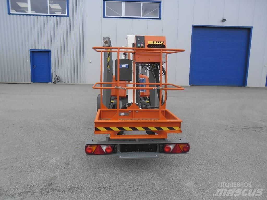 Snorkel TL 37 J Anhänger-Arbeitsbühnen