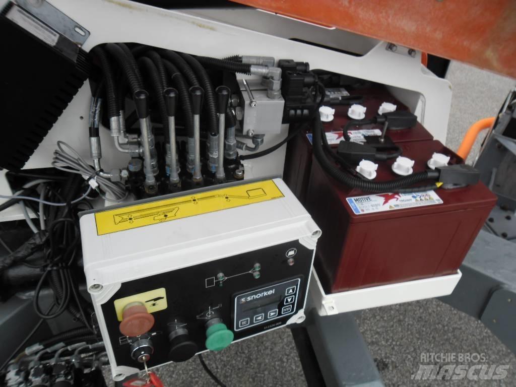 Snorkel TL 37 J Anhänger-Arbeitsbühnen