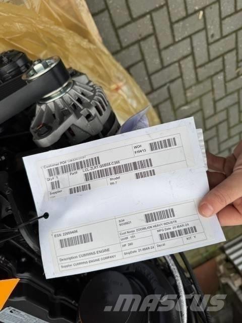 Cummins B6.7 FR95879 Sonstige Landmaschinen