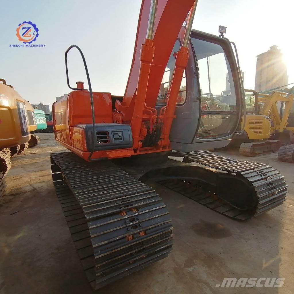 Hitachi EX 120 Raupenbagger