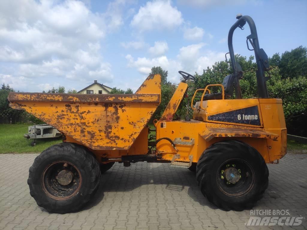 Thwaites Mach 665 Dumper - Knickgelenk