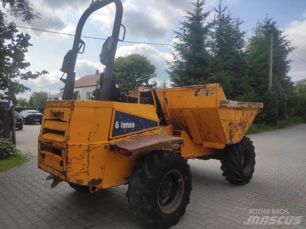 Thwaites Mach 665 Dumper - Knickgelenk