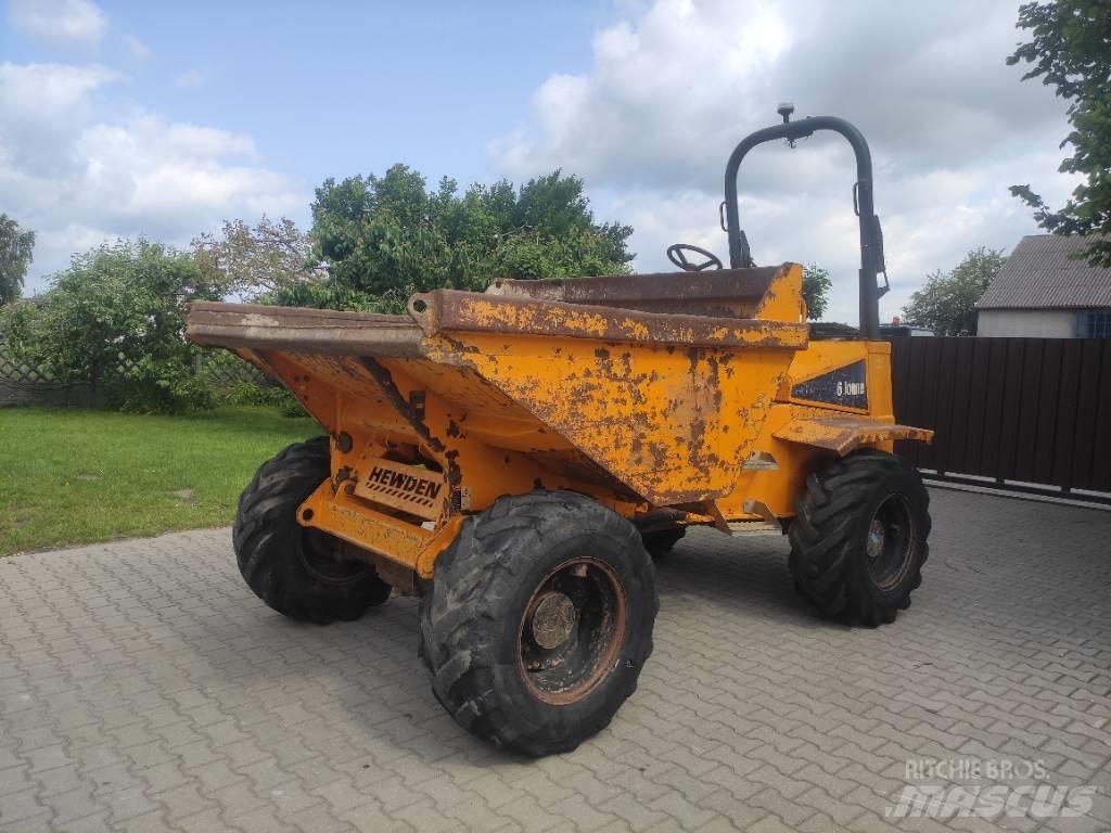 Thwaites Mach 665 Dumper - Knickgelenk