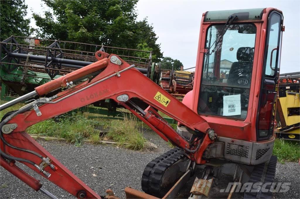 Yanmar VIO 25 - 4 Minibagger < 7t