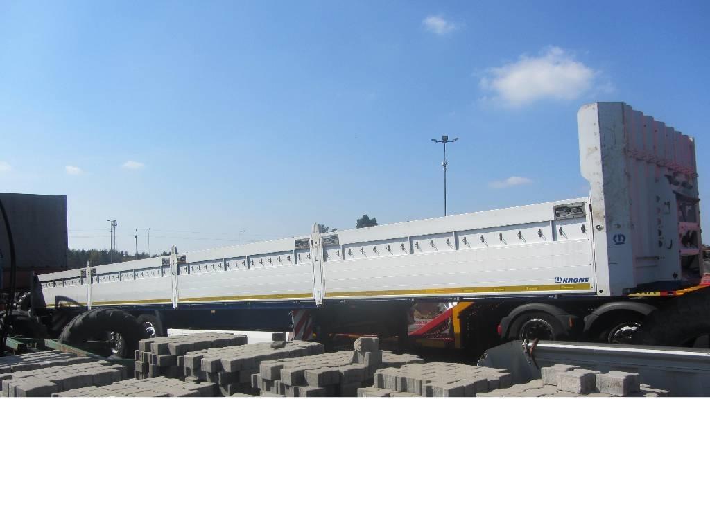 Krone sdp27 Containerauflieger