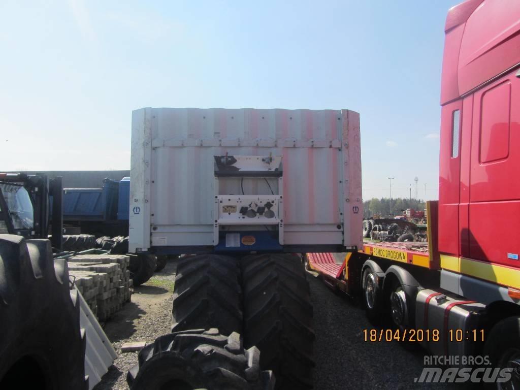 Krone sdp27 Containerauflieger