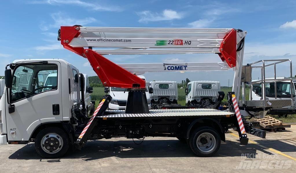 Comet 22/2/10 LKW-Arbeitsbühnen