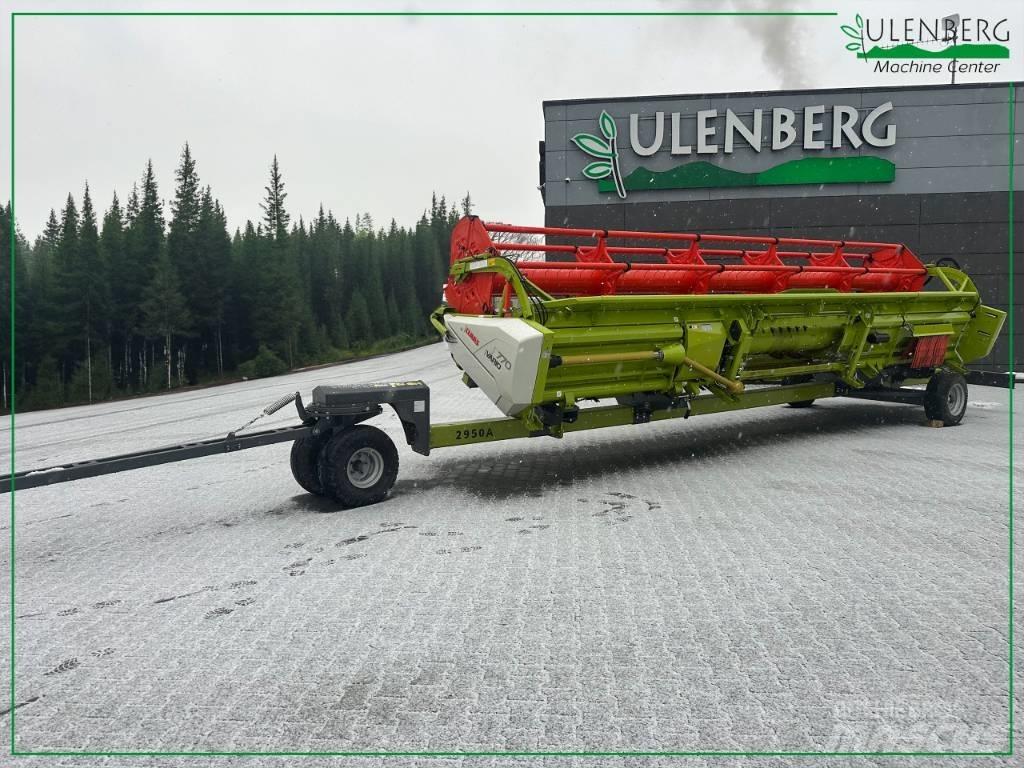 CLAAS Vario 770 Zubehör Mähdrescher