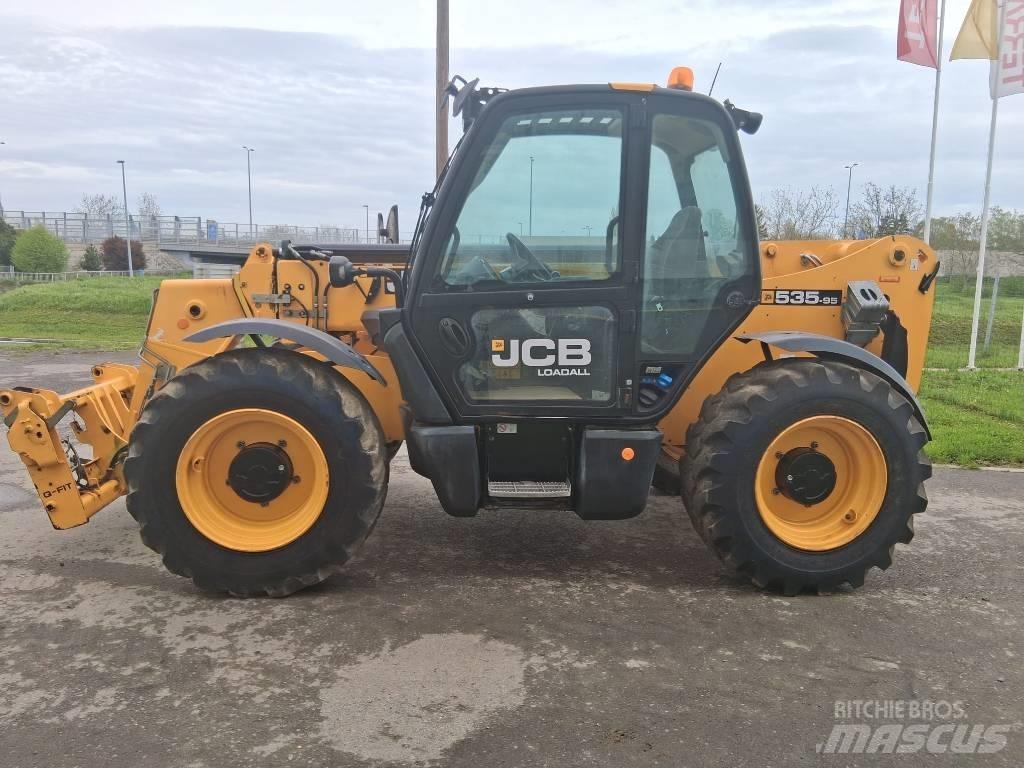 JCB 535-95 Teleskop-Radlader