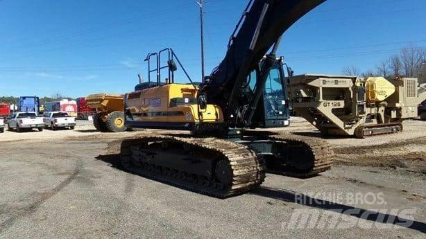 Hyundai 350 Raupenbagger