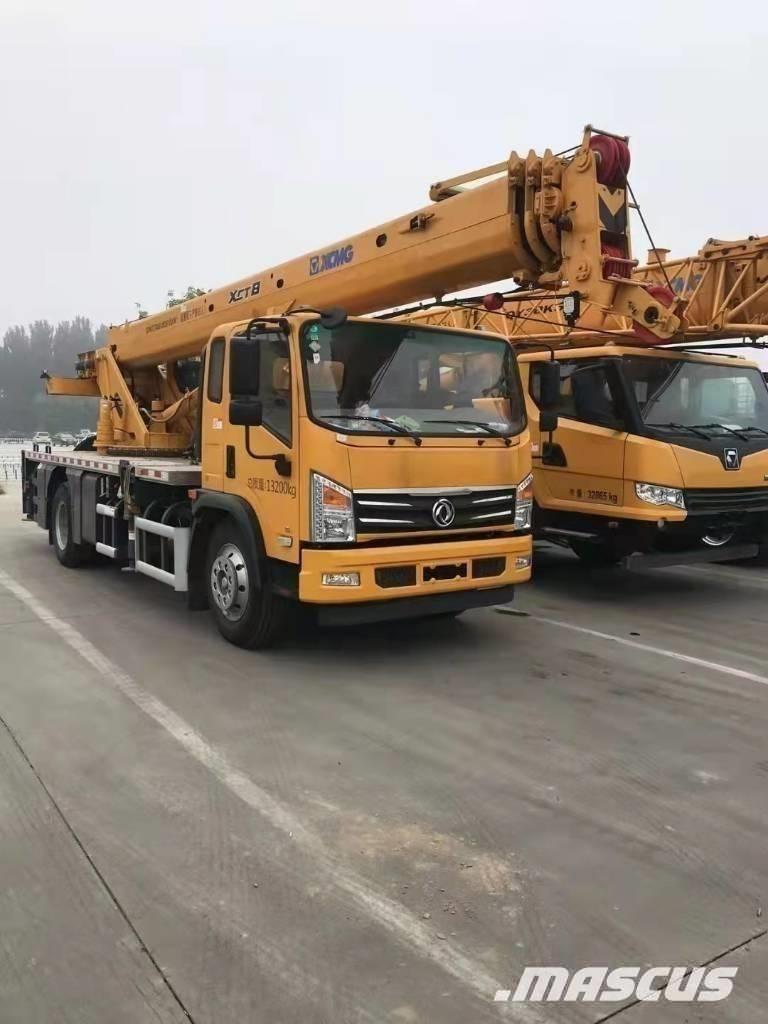 XCMG 50K Kranen voor alle terreinen