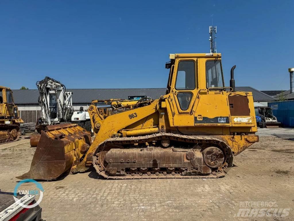 CAT 963 Laderaupen