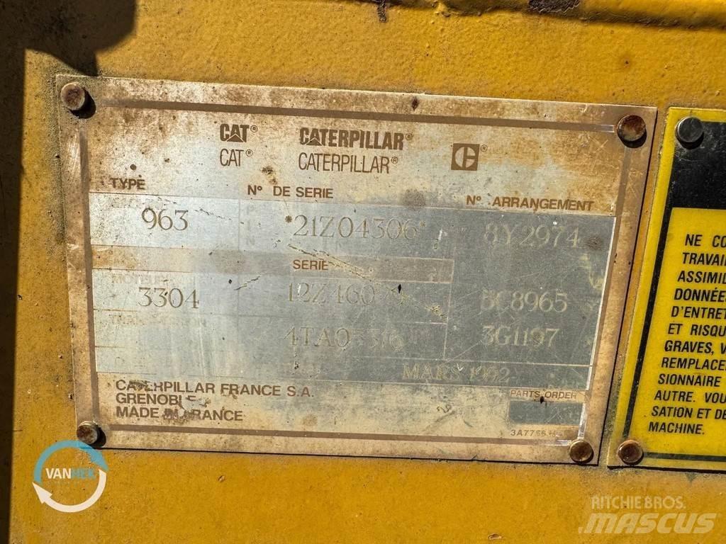 CAT 963 Laderaupen