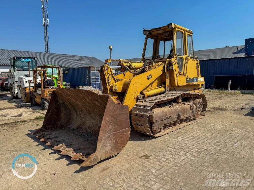 CAT 963 Laderaupen