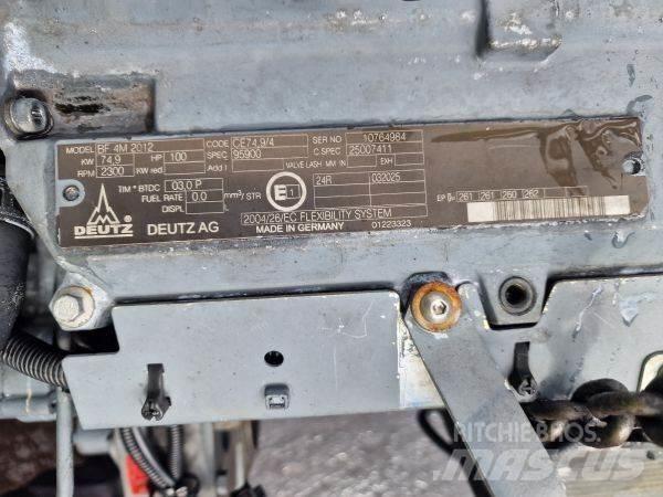 Deutz BF4M2012 Motoren