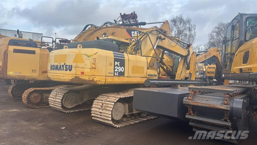 Komatsu PC 290 LC-7K Raupenbagger
