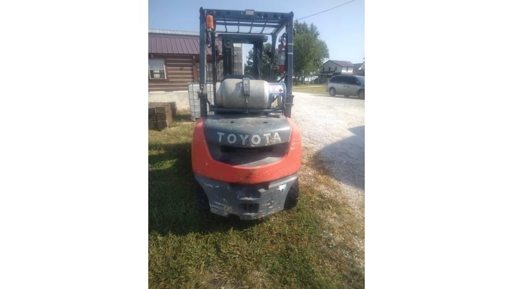 Toyota 8fu25 Heftrucks overige