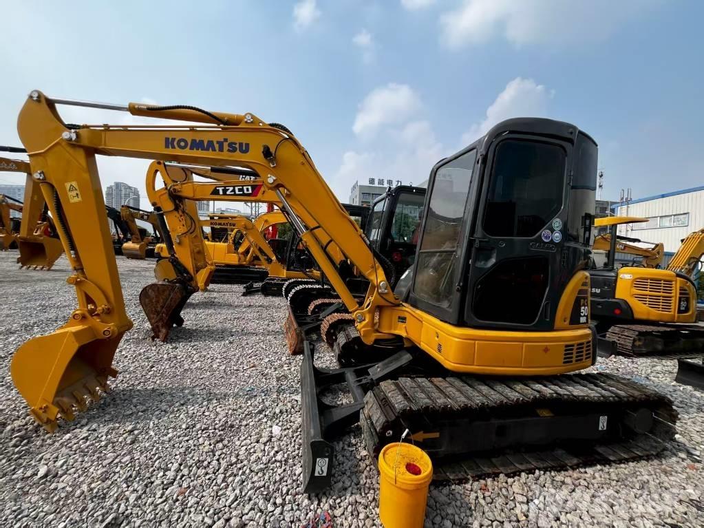 Komatsu PC 50 MR Minibagger < 7t