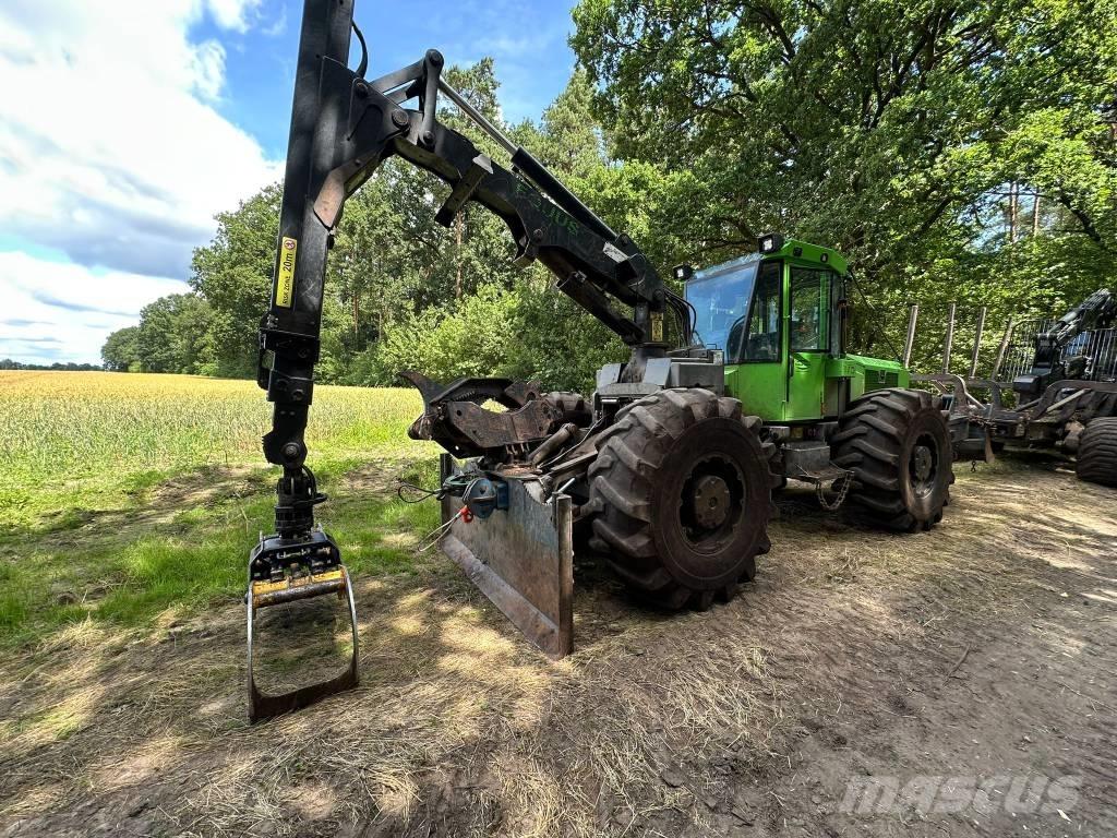 Equus 175N UN Stammholzschlepper