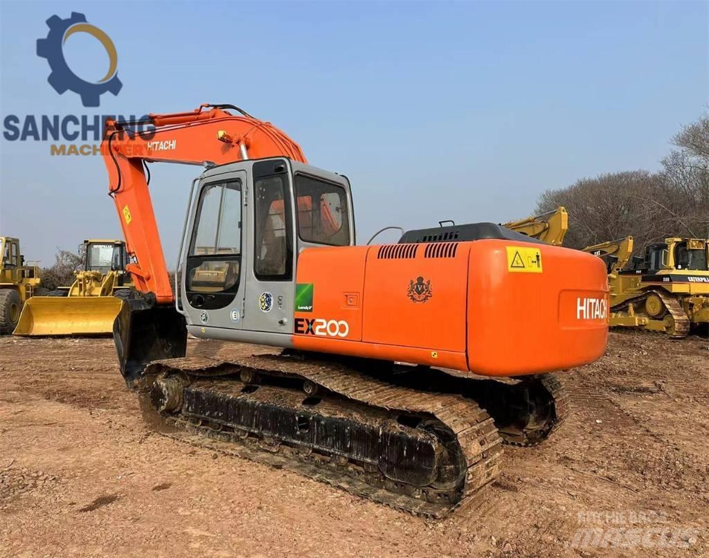 Hitachi EX 200 Raupenbagger