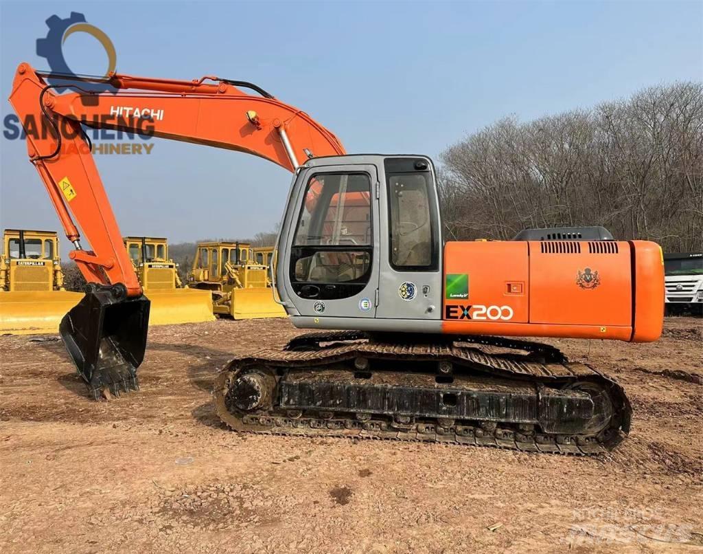 Hitachi EX 200 Raupenbagger