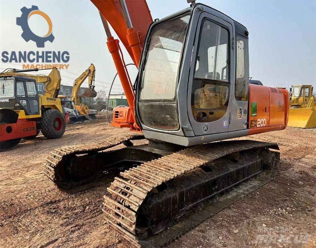 Hitachi EX 200 Raupenbagger