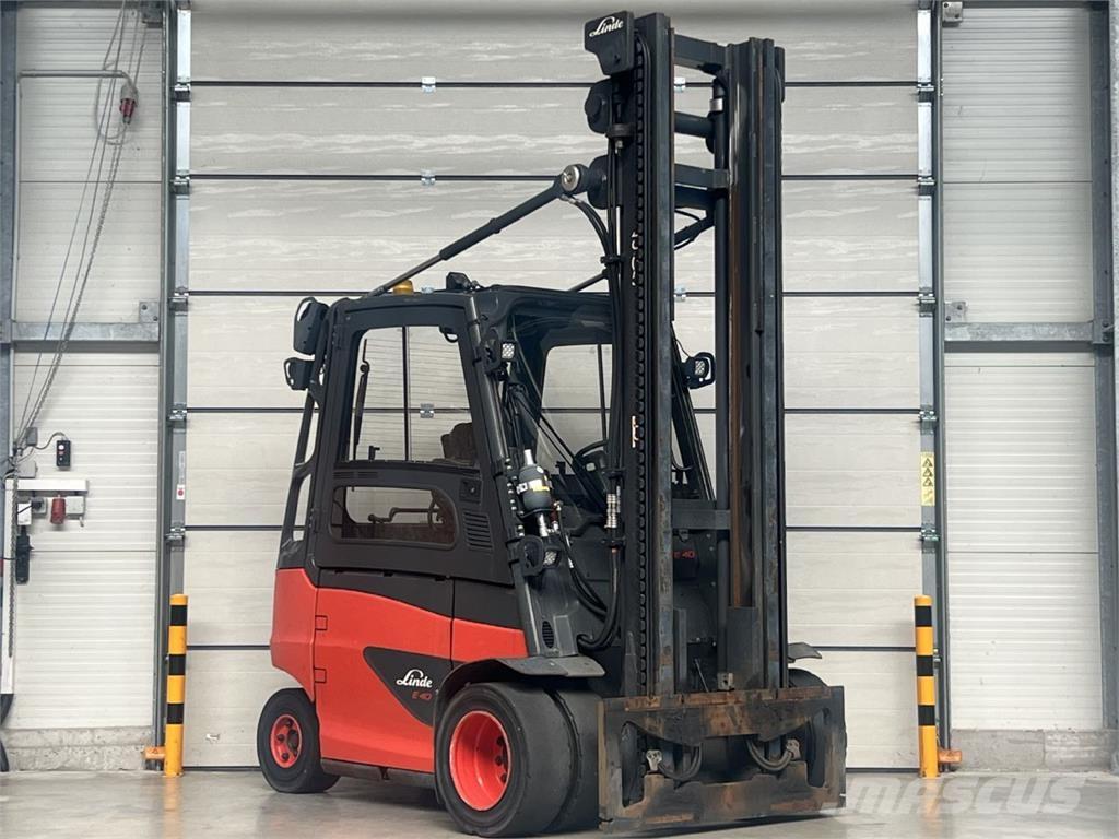 Linde E40H-01/600 Elektrische heftrucks