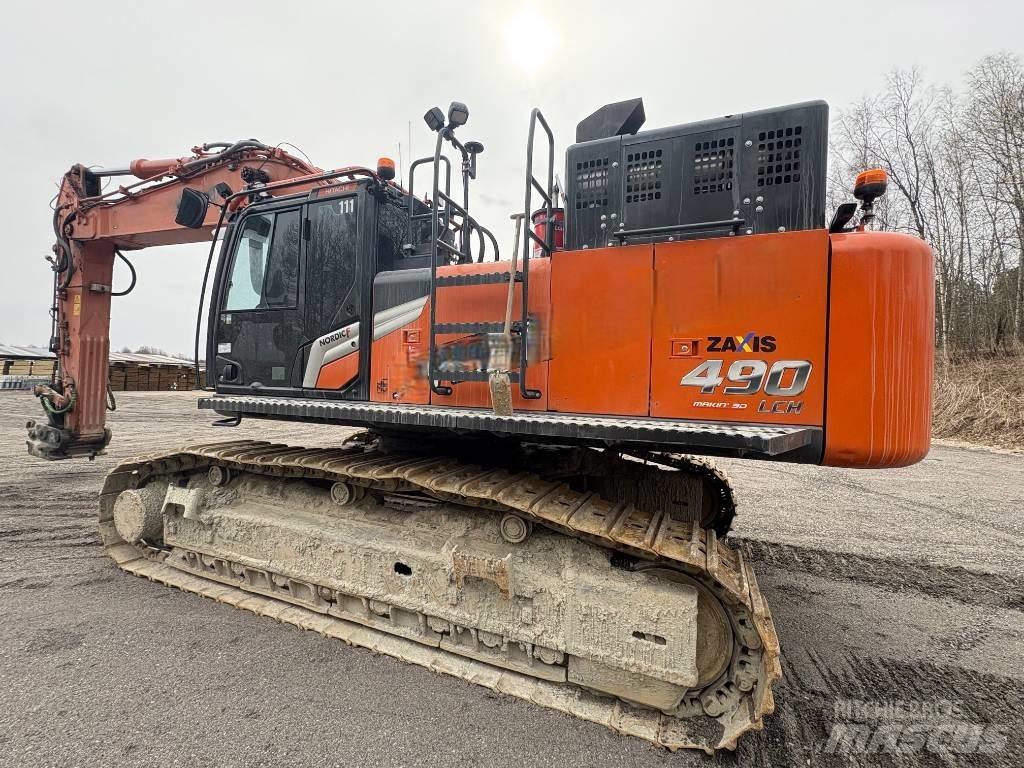 Hitachi ZX490LCH-7 Raupenbagger