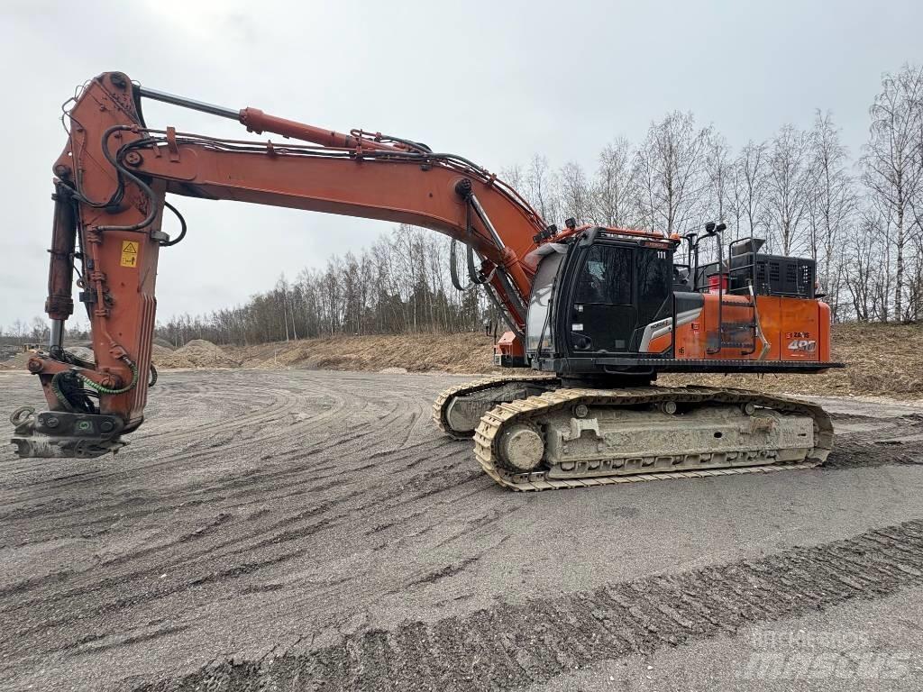 Hitachi ZX490LCH-7 Raupenbagger