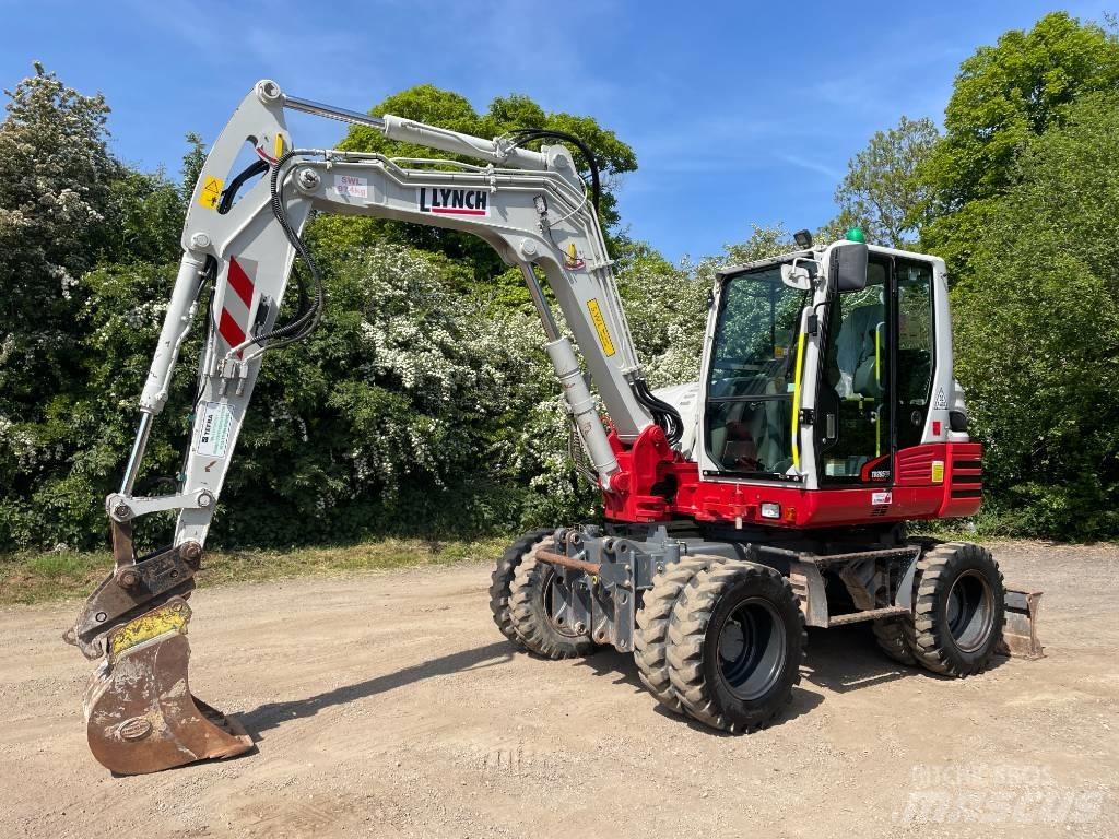 Takeuchi TB 295 W Mobilbagger