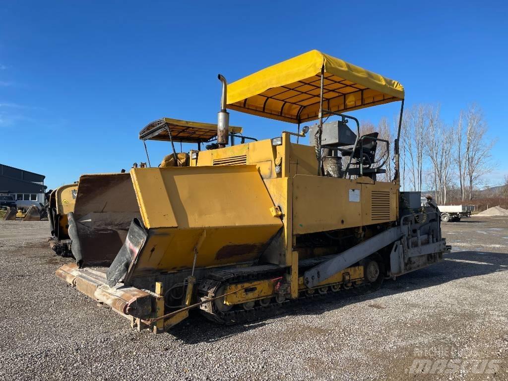 Vögele Super 1800 Strassenfertiger