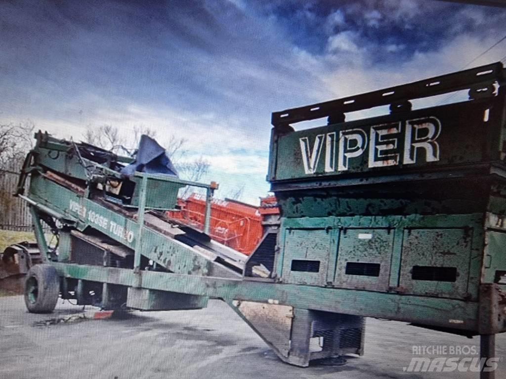 Viper 103 SE Mobile Siebanlagen