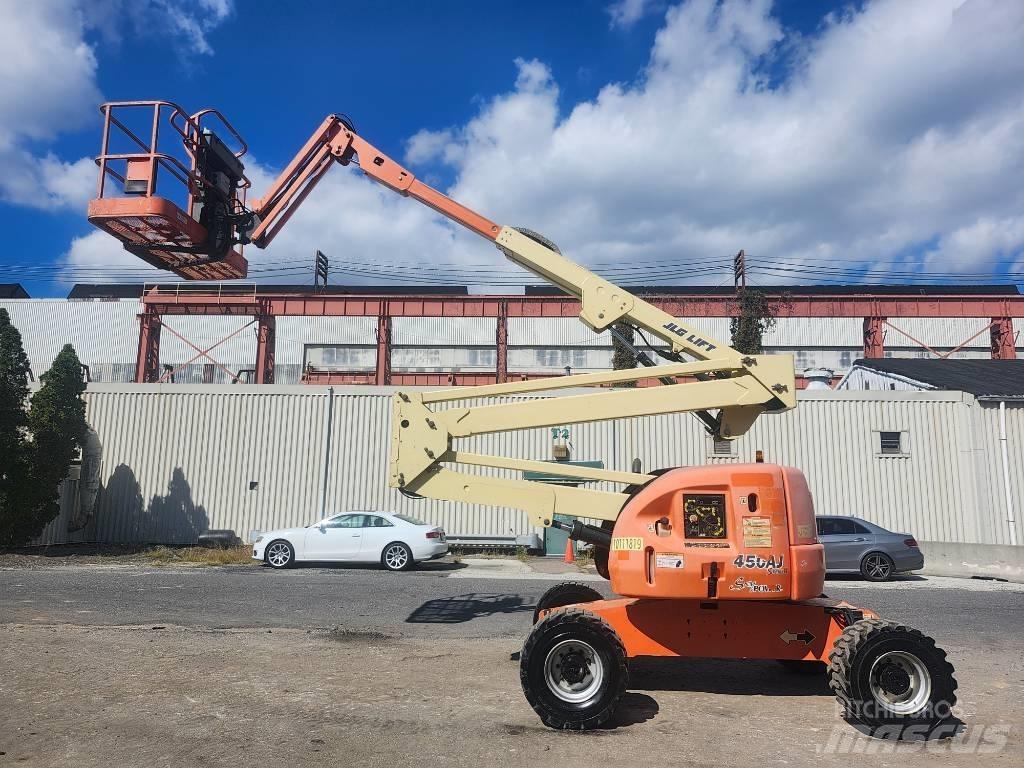 JLG 450 AJ Gelenkteleskoparbeitsbühnen