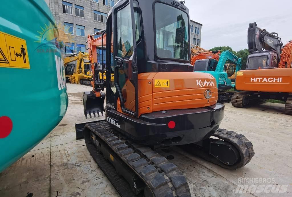 Kubota KX 161 Minibagger < 7t