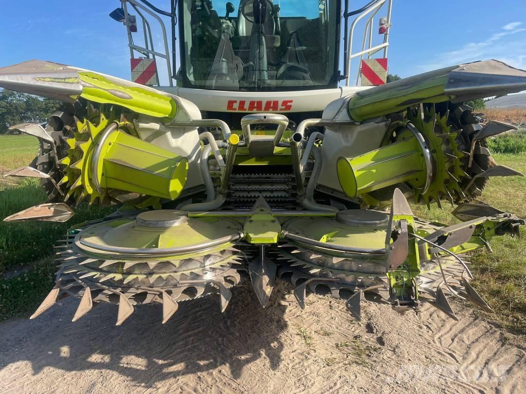 CLAAS Orbis 450 Selbstfahrende Häcksler