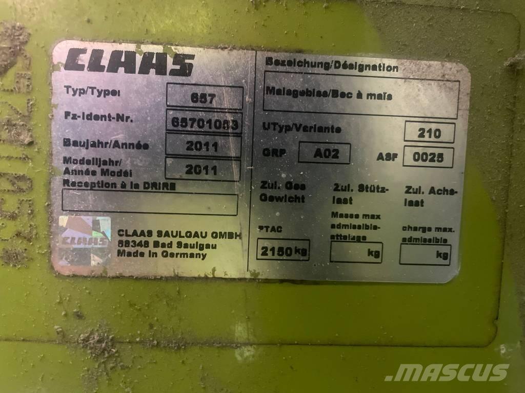 CLAAS Orbis 450 Selbstfahrende Häcksler
