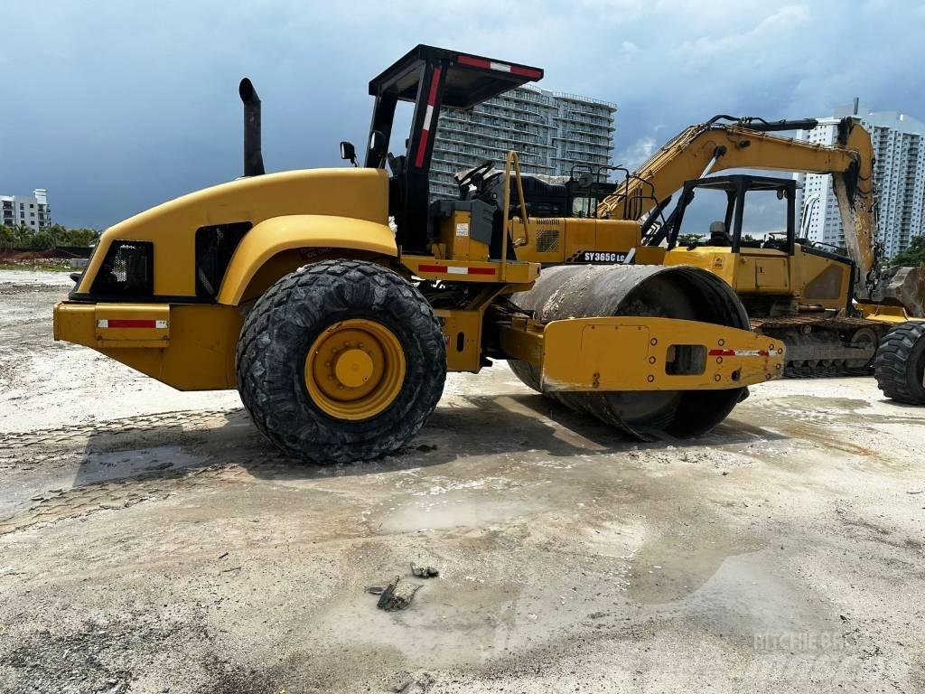 CAT CS 563 E Kombiwalzen