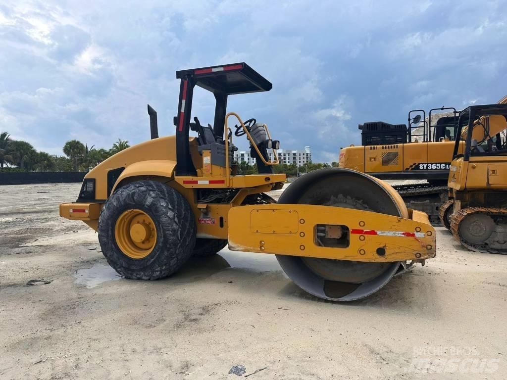 CAT CS 563 E Kombiwalzen