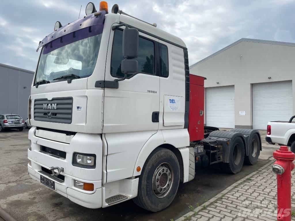 MAN TGA 26.480  6x4 Sattelzugmaschinen