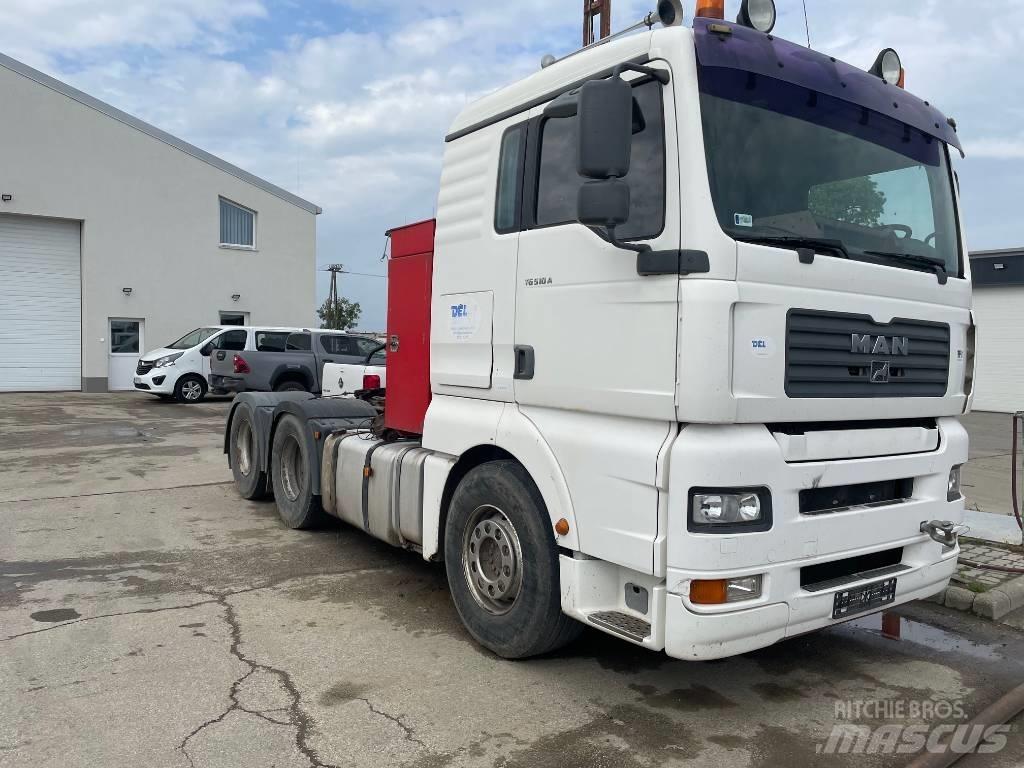 MAN TGA 26.480  6x4 Sattelzugmaschinen