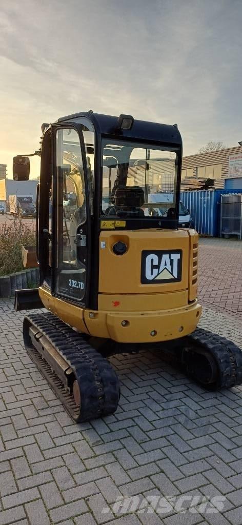 CAT 302.7 CR Minibagger < 7t