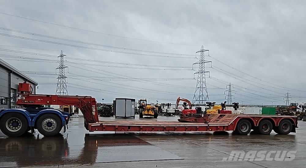 King GTL 70/3HS Tieflader-Auflieger